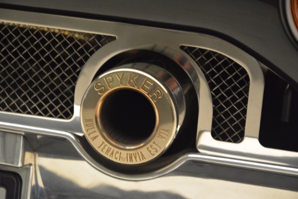 Used 2006 Spyker C8 Spyder for sale Sold at Alfa Romeo of Westport in Westport CT 06880 22
