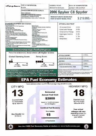 Used 2006 Spyker C8 Spyder for sale Sold at Alfa Romeo of Westport in Westport CT 06880 26