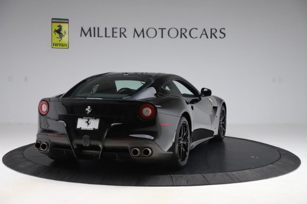 Used 2016 Ferrari F12 Berlinetta for sale Sold at Alfa Romeo of Westport in Westport CT 06880 7