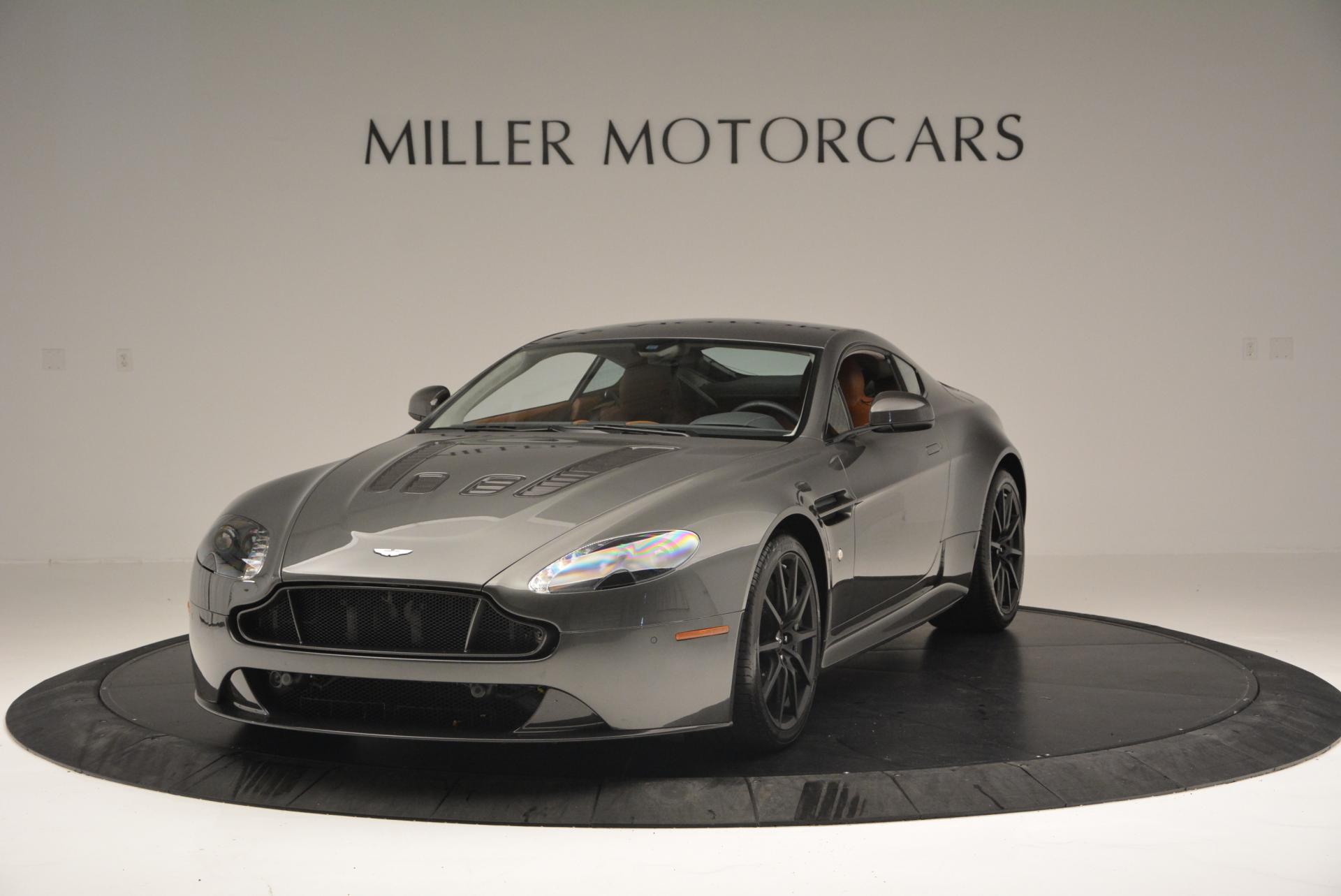 Used 2015 Aston Martin V12 Vantage S for sale Sold at Alfa Romeo of Westport in Westport CT 06880 1