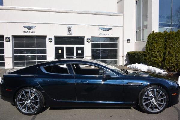 New 2017 Aston Martin Rapide S Shadow Edition for sale Sold at Alfa Romeo of Westport in Westport CT 06880 26