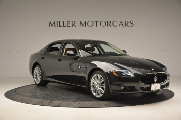 Used 2013 Maserati Quattroporte S for sale Sold at Alfa Romeo of Westport in Westport CT 06880 11