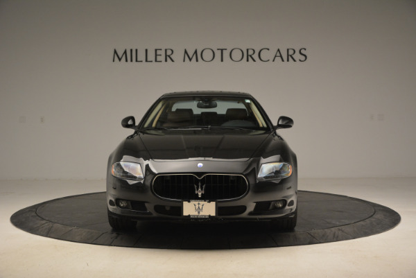 Used 2013 Maserati Quattroporte S for sale Sold at Alfa Romeo of Westport in Westport CT 06880 12