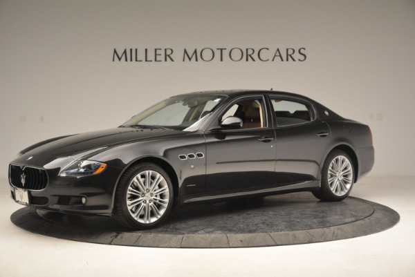 Used 2013 Maserati Quattroporte S for sale Sold at Alfa Romeo of Westport in Westport CT 06880 2