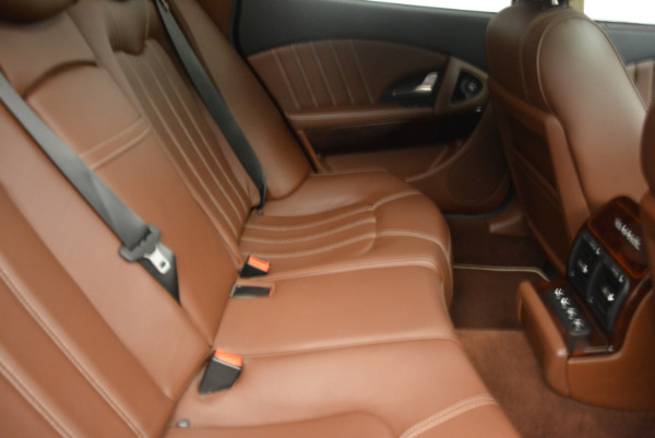 Used 2013 Maserati Quattroporte S for sale Sold at Alfa Romeo of Westport in Westport CT 06880 24