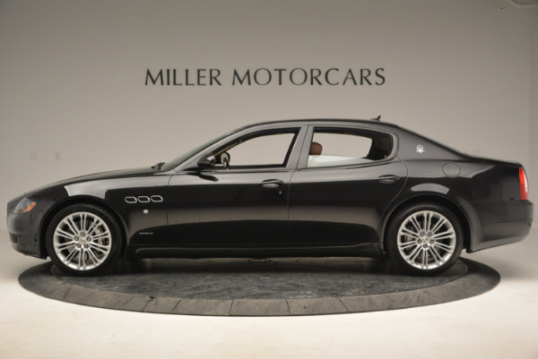 Used 2013 Maserati Quattroporte S for sale Sold at Alfa Romeo of Westport in Westport CT 06880 3