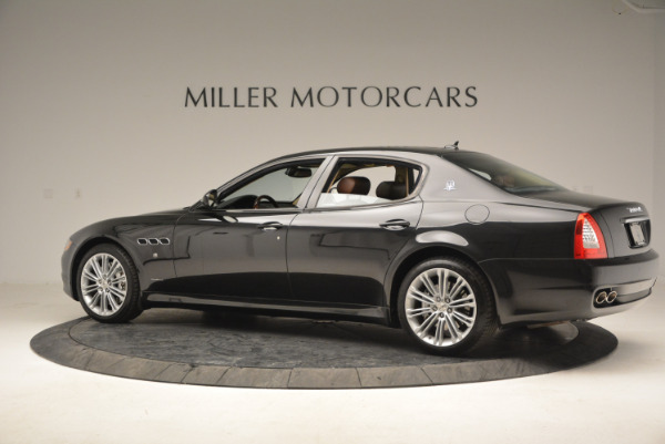 Used 2013 Maserati Quattroporte S for sale Sold at Alfa Romeo of Westport in Westport CT 06880 4