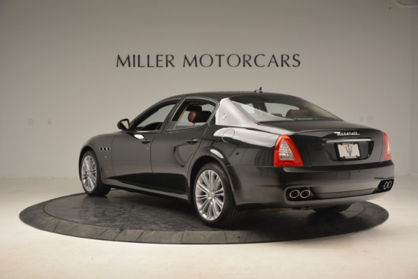 Used 2013 Maserati Quattroporte S for sale Sold at Alfa Romeo of Westport in Westport CT 06880 5