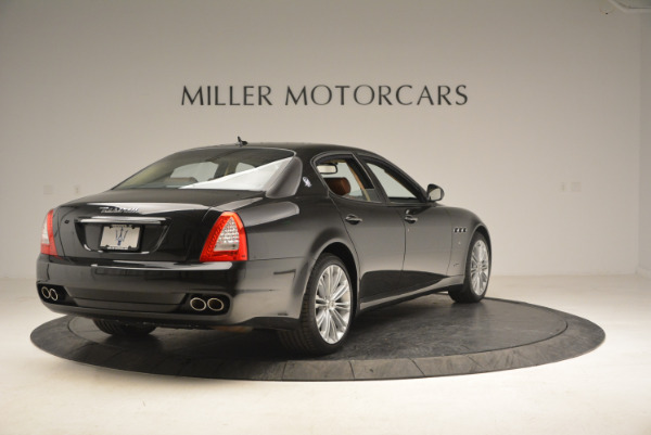 Used 2013 Maserati Quattroporte S for sale Sold at Alfa Romeo of Westport in Westport CT 06880 7