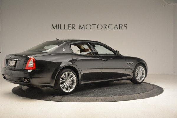 Used 2013 Maserati Quattroporte S for sale Sold at Alfa Romeo of Westport in Westport CT 06880 8