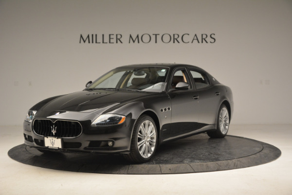 Used 2013 Maserati Quattroporte S for sale Sold at Alfa Romeo of Westport in Westport CT 06880 1