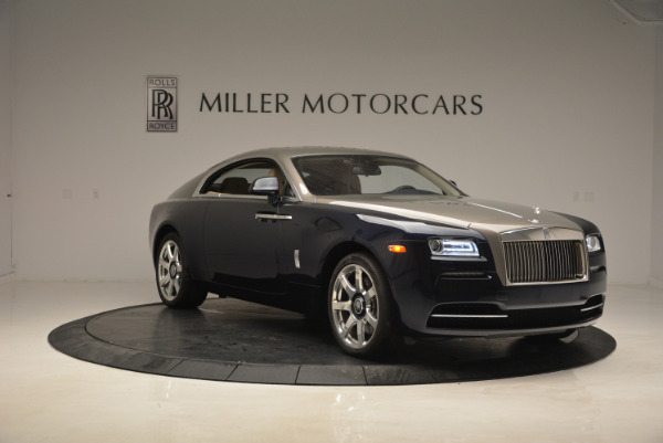 Used 2015 Rolls-Royce Wraith for sale Sold at Alfa Romeo of Westport in Westport CT 06880 11