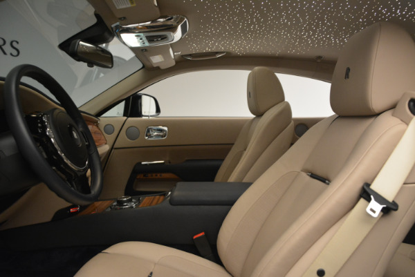 Used 2015 Rolls-Royce Wraith for sale Sold at Alfa Romeo of Westport in Westport CT 06880 18