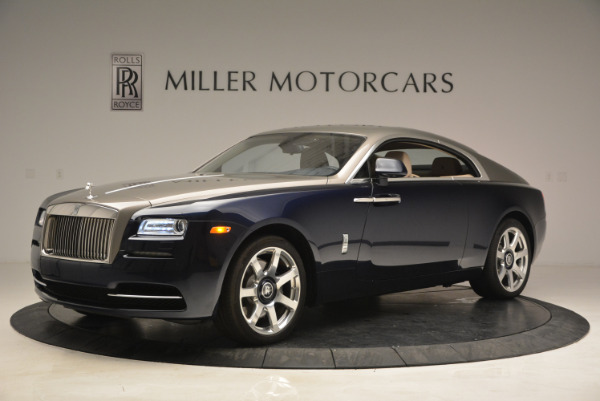 Used 2015 Rolls-Royce Wraith for sale Sold at Alfa Romeo of Westport in Westport CT 06880 2