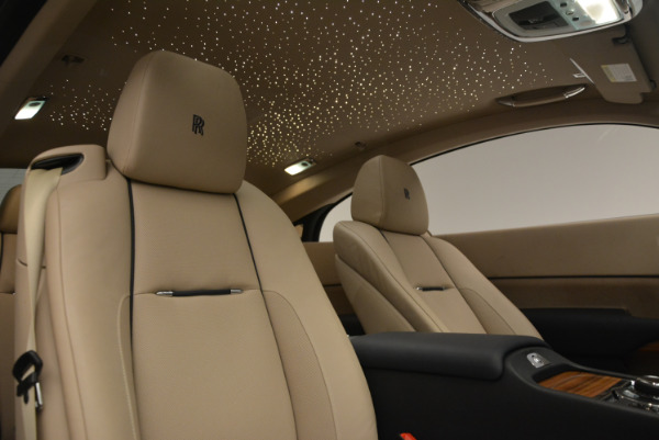 Used 2015 Rolls-Royce Wraith for sale Sold at Alfa Romeo of Westport in Westport CT 06880 26