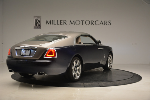 Used 2015 Rolls-Royce Wraith for sale Sold at Alfa Romeo of Westport in Westport CT 06880 7