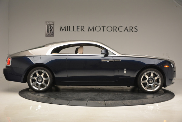 Used 2015 Rolls-Royce Wraith for sale Sold at Alfa Romeo of Westport in Westport CT 06880 9