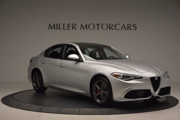 New 2017 Alfa Romeo Giulia Ti Q4 for sale Sold at Alfa Romeo of Westport in Westport CT 06880 11