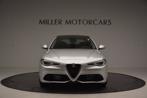 New 2017 Alfa Romeo Giulia Ti Q4 for sale Sold at Alfa Romeo of Westport in Westport CT 06880 12