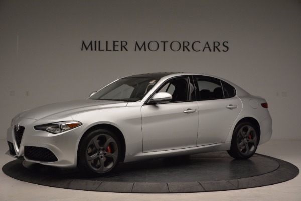 New 2017 Alfa Romeo Giulia Ti Q4 for sale Sold at Alfa Romeo of Westport in Westport CT 06880 2