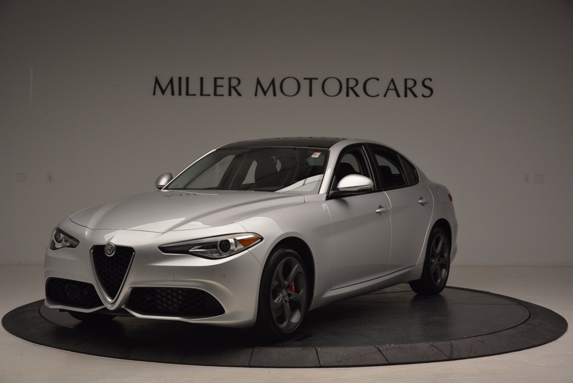 New 2017 Alfa Romeo Giulia Ti Q4 for sale Sold at Alfa Romeo of Westport in Westport CT 06880 1