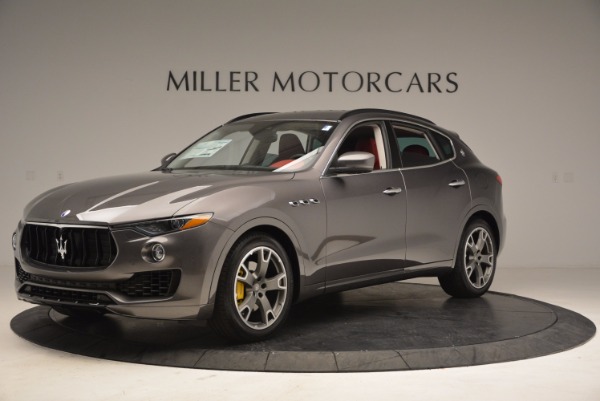 New 2017 Maserati Levante for sale Sold at Alfa Romeo of Westport in Westport CT 06880 2