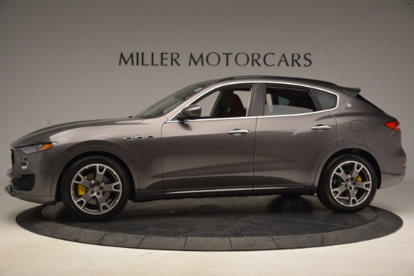 New 2017 Maserati Levante for sale Sold at Alfa Romeo of Westport in Westport CT 06880 3
