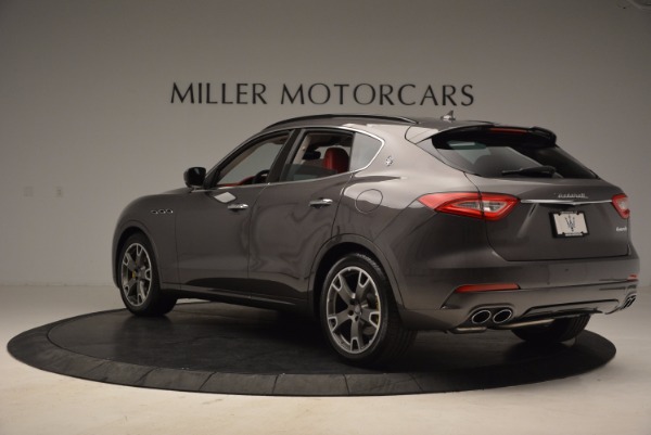 New 2017 Maserati Levante for sale Sold at Alfa Romeo of Westport in Westport CT 06880 4