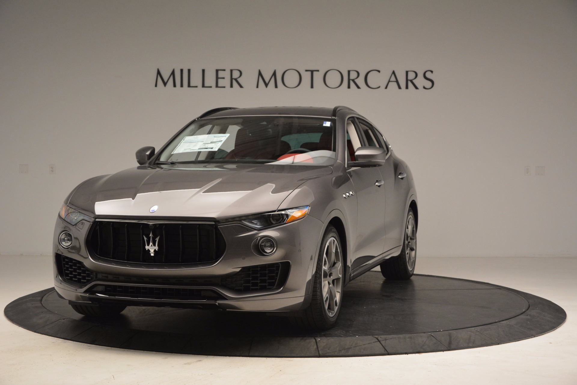 New 2017 Maserati Levante for sale Sold at Alfa Romeo of Westport in Westport CT 06880 1
