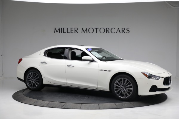 Used 2017 Maserati Ghibli S Q4 for sale Sold at Alfa Romeo of Westport in Westport CT 06880 10