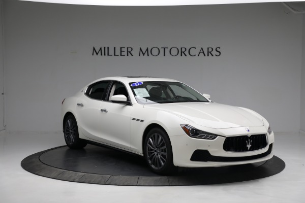 Used 2017 Maserati Ghibli S Q4 for sale Sold at Alfa Romeo of Westport in Westport CT 06880 11