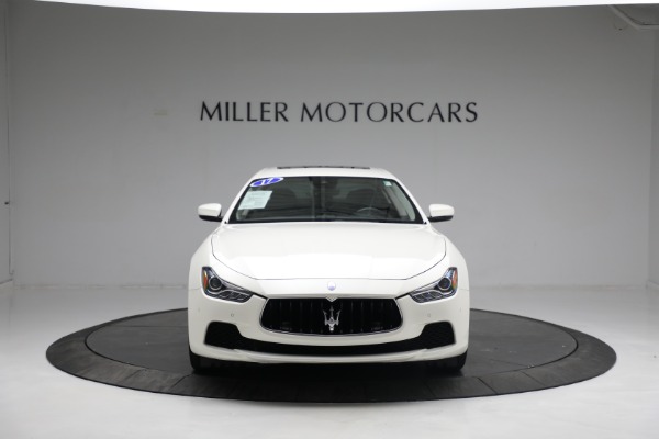 Used 2017 Maserati Ghibli S Q4 for sale Sold at Alfa Romeo of Westport in Westport CT 06880 12