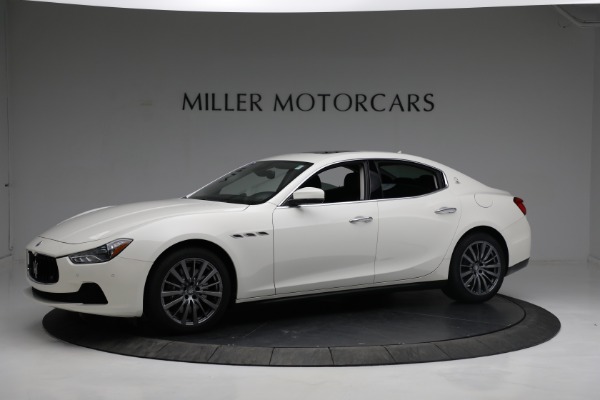 Used 2017 Maserati Ghibli S Q4 for sale Sold at Alfa Romeo of Westport in Westport CT 06880 2