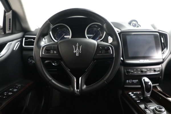 Used 2017 Maserati Ghibli S Q4 for sale Sold at Alfa Romeo of Westport in Westport CT 06880 28