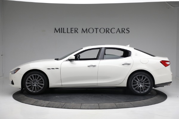 Used 2017 Maserati Ghibli S Q4 for sale Sold at Alfa Romeo of Westport in Westport CT 06880 3