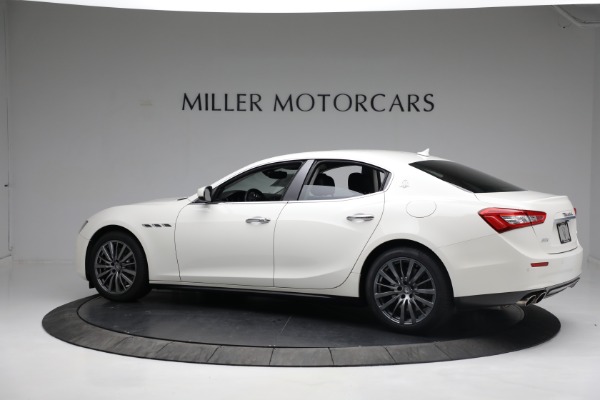 Used 2017 Maserati Ghibli S Q4 for sale Sold at Alfa Romeo of Westport in Westport CT 06880 4