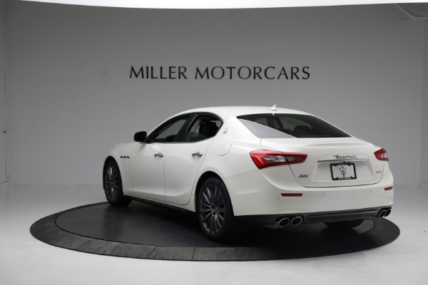 Used 2017 Maserati Ghibli S Q4 for sale Sold at Alfa Romeo of Westport in Westport CT 06880 5