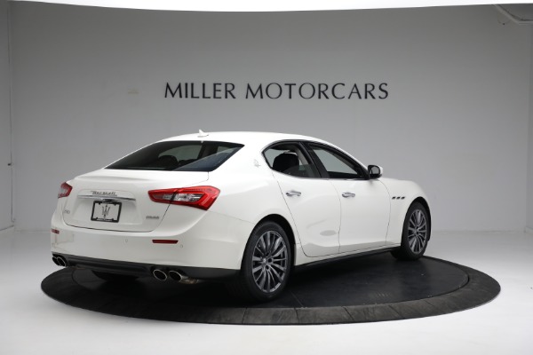 Used 2017 Maserati Ghibli S Q4 for sale Sold at Alfa Romeo of Westport in Westport CT 06880 7