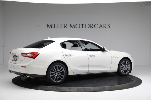 Used 2017 Maserati Ghibli S Q4 for sale Sold at Alfa Romeo of Westport in Westport CT 06880 8