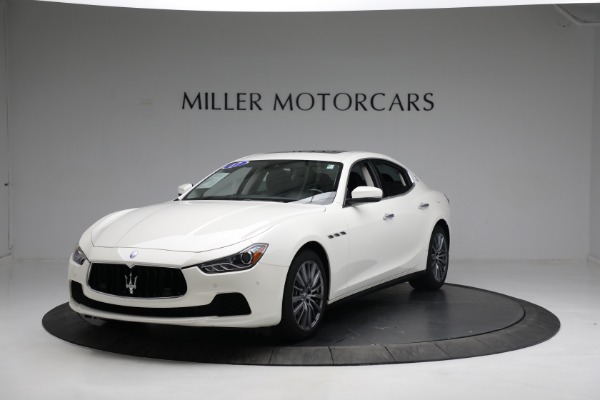 Used 2017 Maserati Ghibli S Q4 for sale Sold at Alfa Romeo of Westport in Westport CT 06880 1