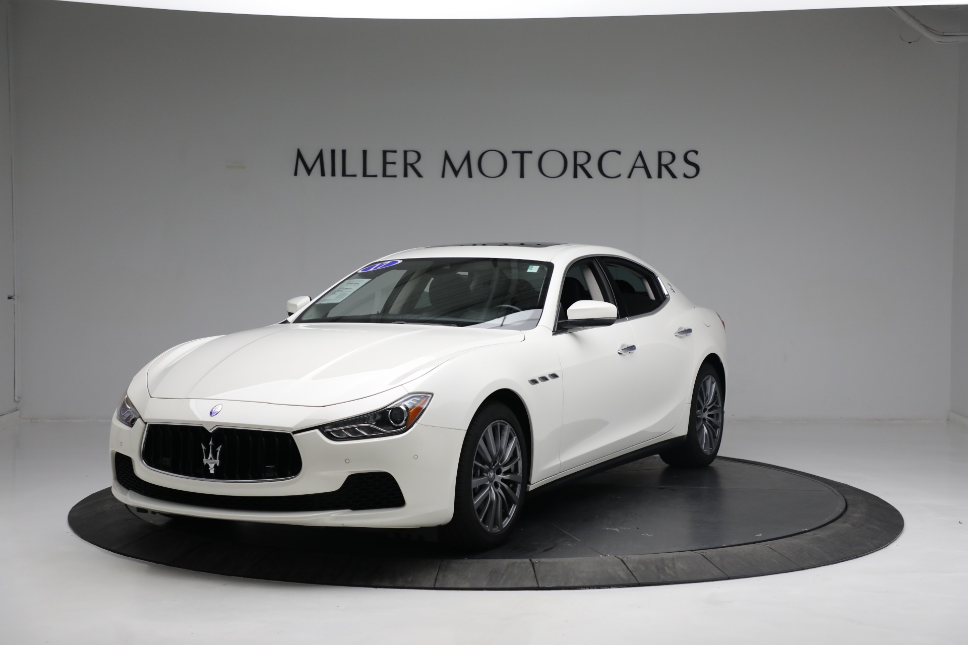New 2017 Maserati Ghibli S Q4 EX-Loaner for sale Sold at Alfa Romeo of Westport in Westport CT 06880 1