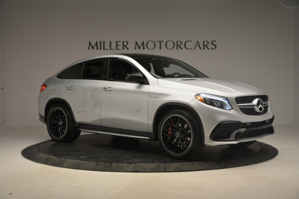 Used 2016 Mercedes Benz AMG GLE63 S for sale Sold at Alfa Romeo of Westport in Westport CT 06880 10