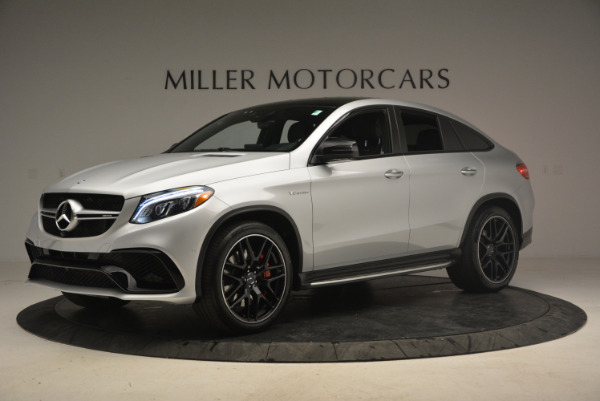 Used 2016 Mercedes Benz AMG GLE63 S for sale Sold at Alfa Romeo of Westport in Westport CT 06880 2