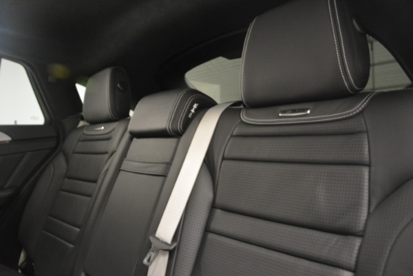 Used 2016 Mercedes-Benz AMG GLE63 S for sale Sold at Alfa Romeo of Westport in Westport CT 06880 22