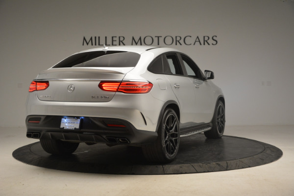 Used 2016 Mercedes-Benz AMG GLE63 S for sale Sold at Alfa Romeo of Westport in Westport CT 06880 7