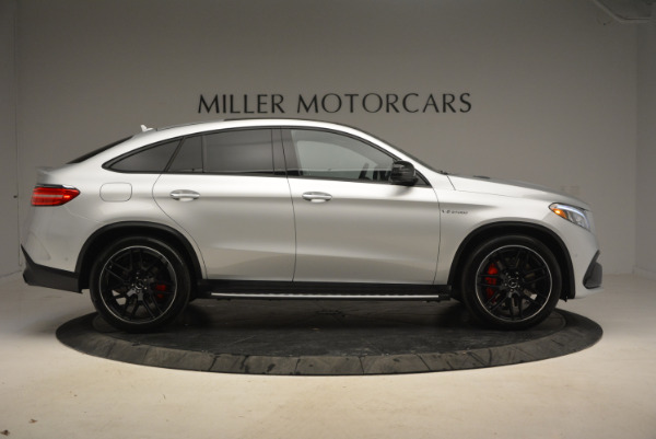 Used 2016 Mercedes-Benz AMG GLE63 S for sale Sold at Alfa Romeo of Westport in Westport CT 06880 9