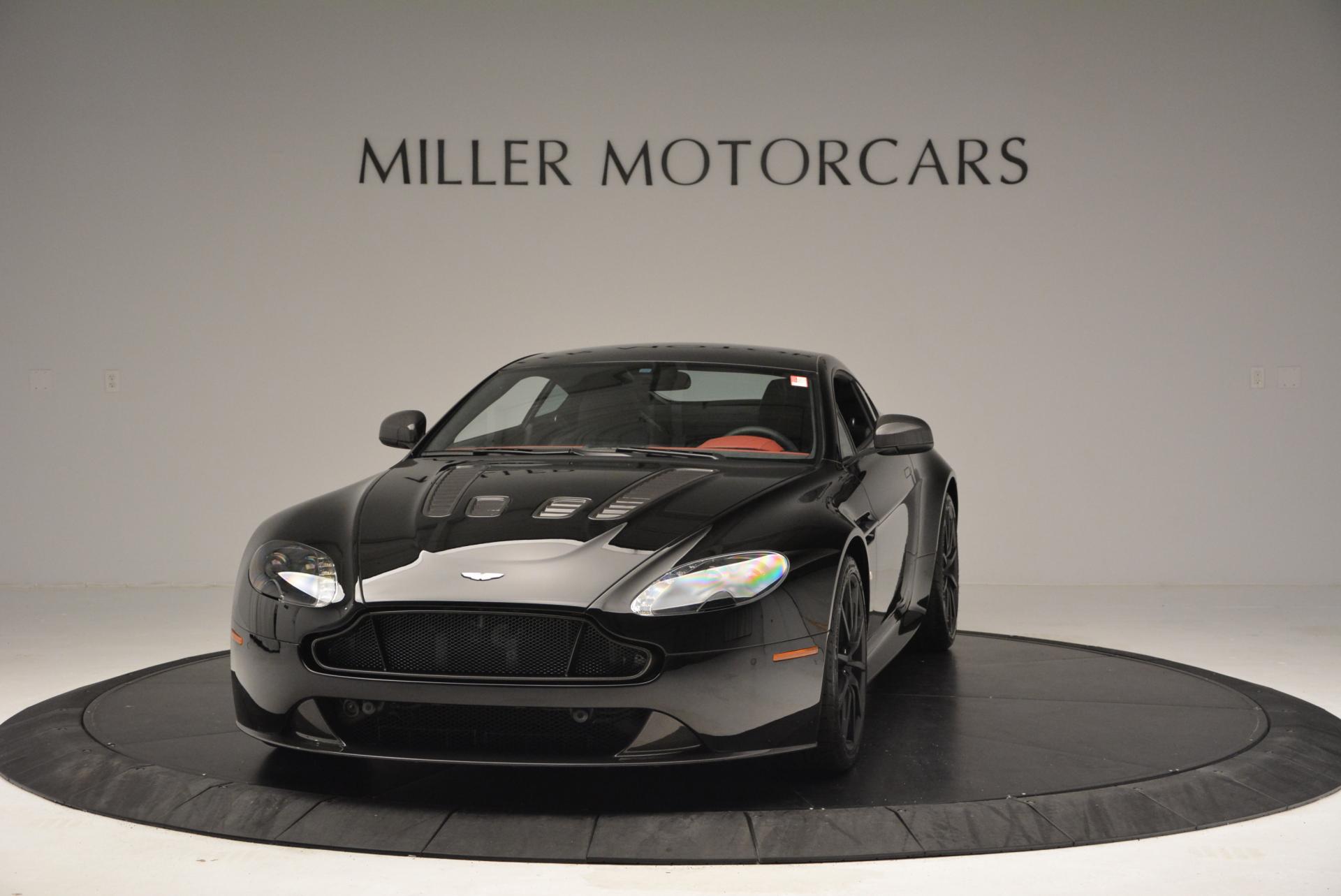 New 2015 Aston Martin V12 Vantage S for sale Sold at Alfa Romeo of Westport in Westport CT 06880 1