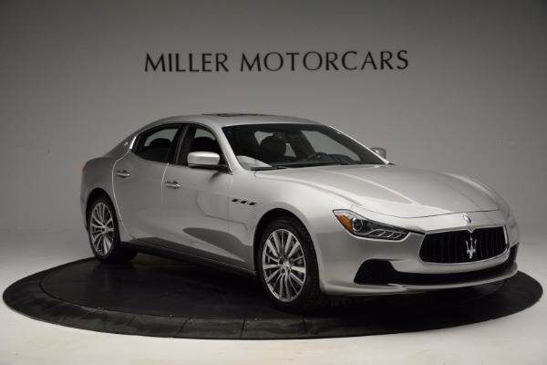 New 2017 Maserati Ghibli S Q4 for sale Sold at Alfa Romeo of Westport in Westport CT 06880 11