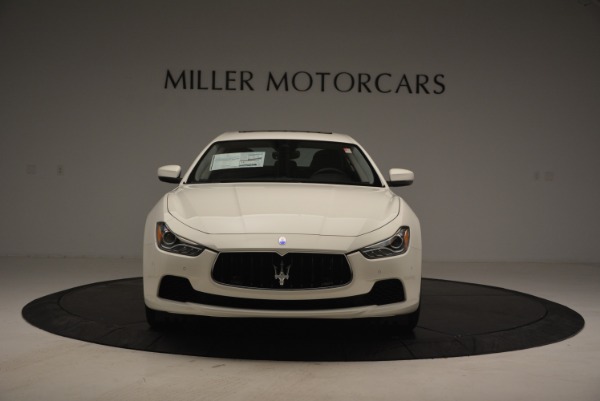 New 2017 Maserati Ghibli S Q4 EX-Loaner for sale Sold at Alfa Romeo of Westport in Westport CT 06880 12