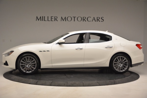 New 2017 Maserati Ghibli S Q4 EX-Loaner for sale Sold at Alfa Romeo of Westport in Westport CT 06880 3